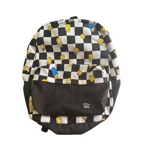 Vans The Simpsons Limited Edition Checkered Book Bag